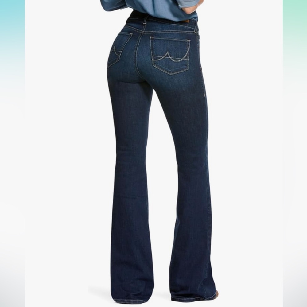 Ariat Dark Blue Denim Jeans